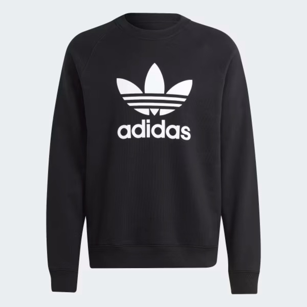 NWT Adidas women sweater shirt black XS
